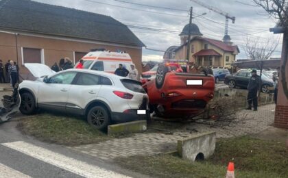 Ce au stabilit poliţiştii, în cazul accidentului de la Giroc