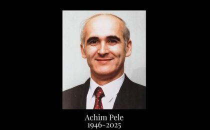Ne-a părăsit Achim Pele, fost tenor la Filarmonica "Banatul" Timişoara