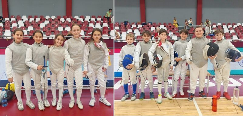 Performanță fabuloasă pentru ACS Floreta Timișoara: 5 medalii de aur la Campionatul Național de Copii 1 Performanță fabuloasă pentru ACS Floreta Timișoara: 5 medalii de aur la Campionatul Național de Copii