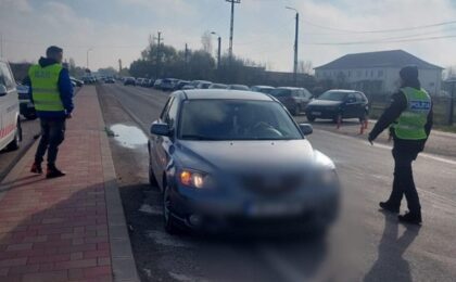 Acţiune de proporţii a poliţiei pe DN 6: peste 200 de şoferi amendaţi, 11 lăsaţi fără permis şi 20 fără certificat de înmatriculare