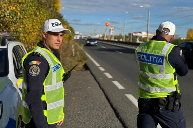 Acţiune de amploare a poliţiei în Timiş: amenzi pe bandă rulantă şi permise reţinute