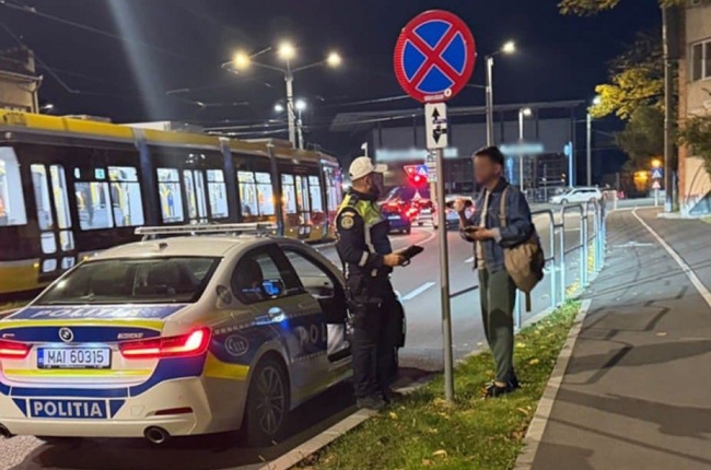 Poliţiştii rutieri din Timiş, cu ochii pe pietoni! Este în desfăşurare o acţiune de amploare