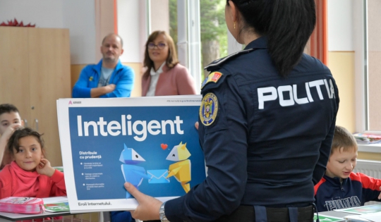 Poliția Română, acțiuni în școli pentru prevenirea violenței și creșterea siguranței elevilor