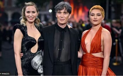 A început greva actorilor de la Hollywood. Cillian Murphy și Emily Blunt au părăsit premiera Oppenheimer 1 A început greva actorilor de la Hollywood. Cillian Murphy și Emily Blunt au părăsit premiera Oppenheimer
