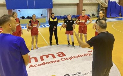 România înfruntă Ungaria la Timişoara, în FIBA Women's EuroBasket 2023 Qualifiers