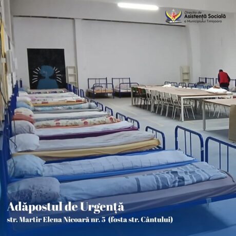 Cum pot fi ajutate persoanele fără adăpost din Timișoara în zilele geroase