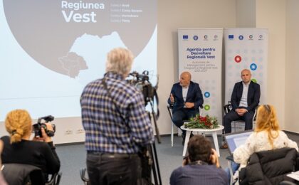 ADR Vest a lansat platforma digitală de monitorizare a investițiilor finanțate prin Programul Regional Vest