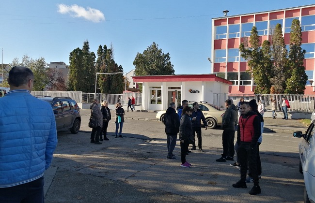 Grevă spontană la fabrica AEM din Timișoara