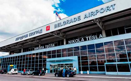 aeroport belgrad