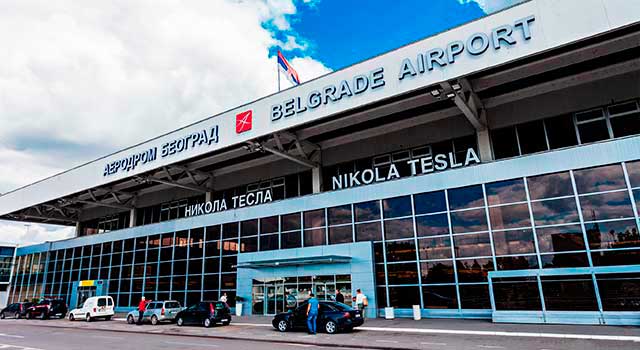aeroport belgrad