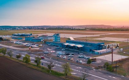 Aeroportul din Oradea va avea până în 2023 un terminal cargo ultramodern