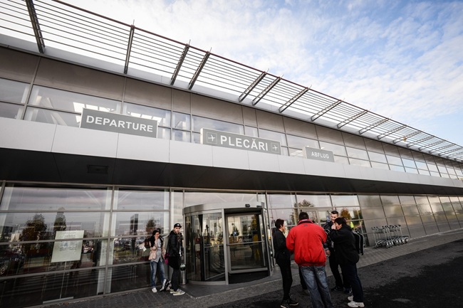 Aeroportul din Sibiu, primul din România care implementează sistemul european EES