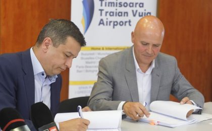 Zboruri mai sigure din Timișoara