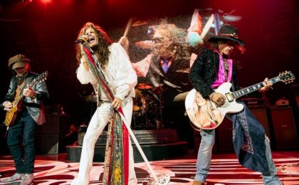 Aerosmith a anunţat turneul de adio "Peace Out". Trupa îşi face ieşirea din scenă după 50 de ani 1 Aerosmith a anunţat turneul de adio "Peace Out". Trupa îşi face ieşirea din scenă după 50 de ani