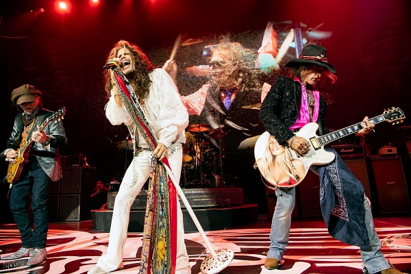Aerosmith a anunţat turneul de adio "Peace Out". Trupa îşi face ieşirea din scenă după 50 de ani