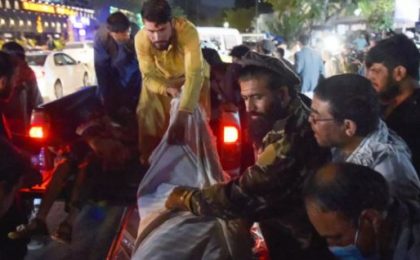 Victime in Afganistan după atacurile de la aeroport