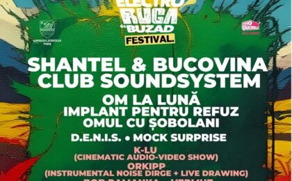 Shantel & Bucovina Club Soundsystem, Om la lună, Implant pentru refuz și Omul cu Șobolani, primele nume confirmate la Electroruga Buzad 2026 28 Shantel & Bucovina Club Soundsystem, Om la lună, Implant pentru refuz și Omul cu Șobolani, primele nume confirmate la Electroruga Buzad 2026