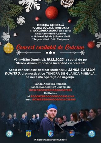 Concert Caritabil de Crăciun 