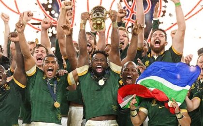 Africa de Sud a câștigat Cupa Mondială de rugby