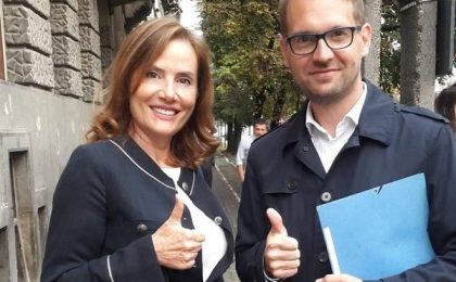 Administrația Fritz îi eliberează celebrei investitoare imobiliare din USR Timiș o nouă autorizație de construire pentru blocul de pe Strada Rapsodiei