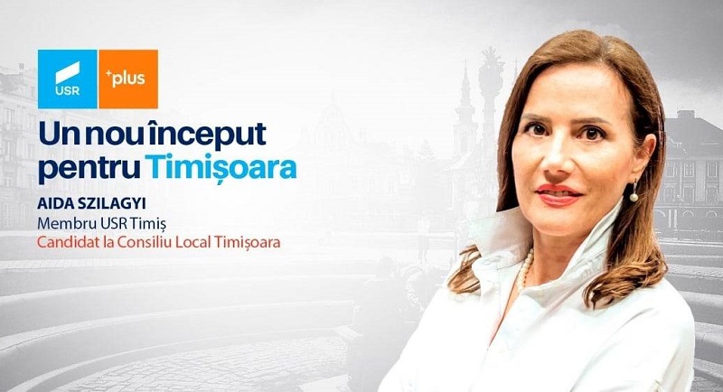 Aida Szilagyi, userista prinsă că și-a făcut ilegal bloc dintr-o casă, a demisionat din Consiliul Local Timișoara