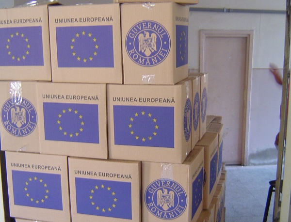 Timișoara: Începe distribuirea pachetelor cu produse alimentare pentru persoanele nevoiașe