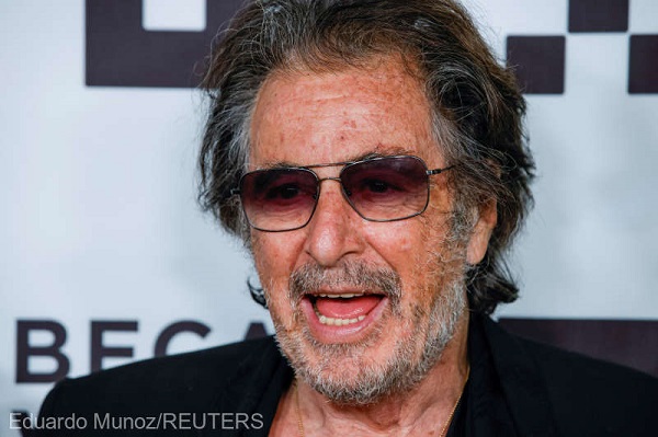 Al Pacino a devenit tată pentru a patra oară la vârsta de 83 de ani