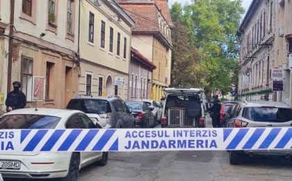 Mobilizare de forțe în centrul Timișoarei