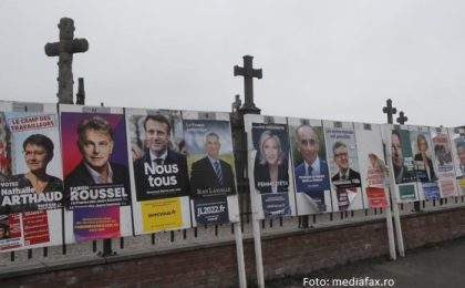 Primul tur al alegerilor prezidențiale în Franța 19 primul tur