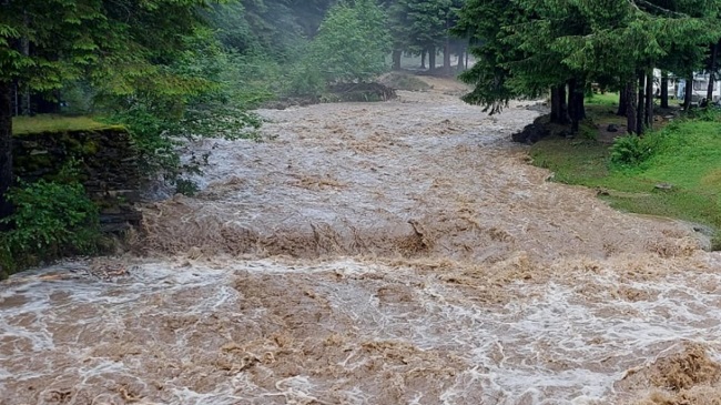 Pericol de inundații în Banat 
