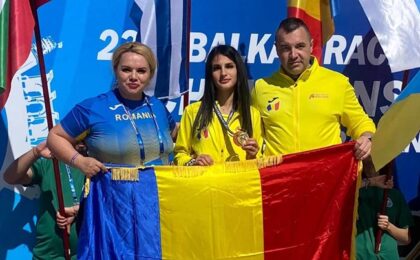Giroceanca Alessia Pop a devenit campioană balcanică la 5 km marș!