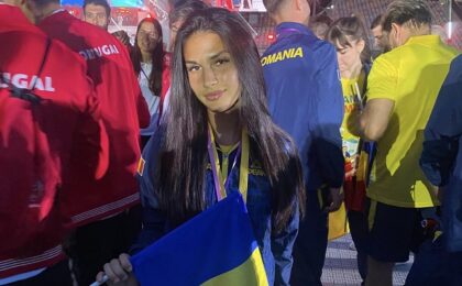 Giroceanca Alessia Pop va reprezenta România la Campionatul Mondial de Marş din Antalya