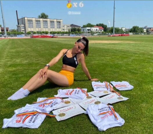 Alessia Pop, din nou campioană națională! Video