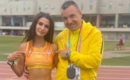 Fantastic! Alessia Pop a bătut recordul național U20 la 20 km Marș. Vechiul record data din 2007, anul nașterii sportivei din Giroc