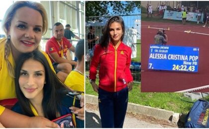 Alessia Pop a reprezentat România la FOTE 2023. La Maribor, atleta de la CS Giroc-Chişoda a stabilit un nou record personal în proba de 5.000 de metri marş