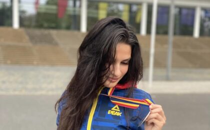 Performanță uluitoare! Alessia Pop, de la CS Giroc-Chișoda, s-a calificat la Campionatul Mondial U20 Lima și Cupa Mondială U20 Antalya