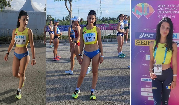 Performanță remarcabilă obținută de Alessia Pop la Campionatul Mondial de marș