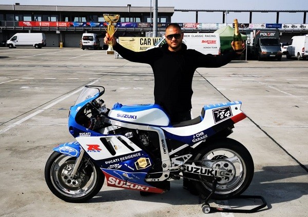 Ghirozeanul Alex Beleiu, dublu campion european la motociclism! A fost declarat campion internaţional al Slovaciei