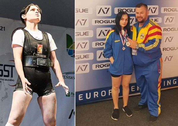 Timişoreanca Alexandra Cazacu a devenit vicecampioană europeană!