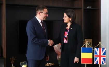 Discuții cu oficiali britanici pe tema proiectelor aflate în derulare la nivelul județului Timiș în domeniul serviciilor sociale și medicale