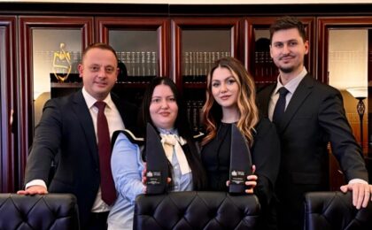 Avocatul Alexandru Mușătoiu câștigă din nou trofeul „Casa de avocatură a anului în Timișoara”