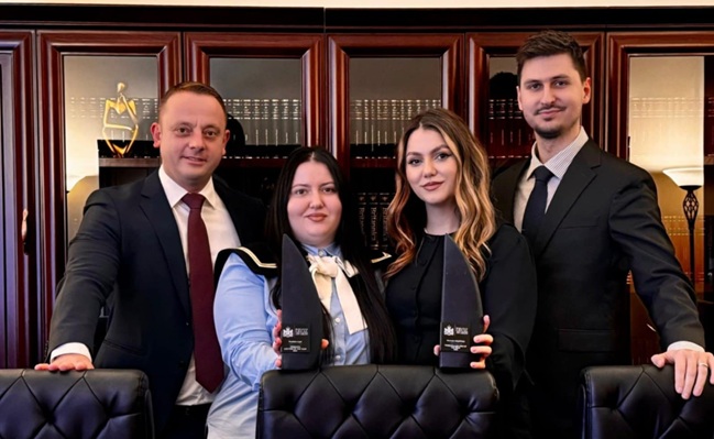 Avocatul Alexandru Mușătoiu câștigă din nou trofeul „Casa de avocatură a anului în Timișoara”