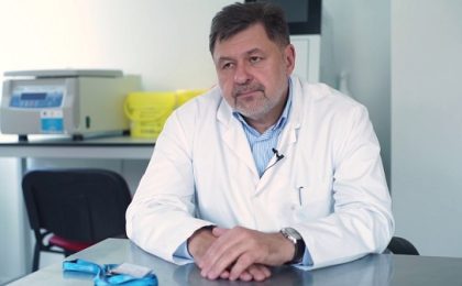 Alexandru Rafila: „Mi se pare curios că oameni care refuză vaccinarea iau pastile fără rost și se pun în pericol”