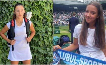 Fabulos! Alexia Tatu - Andreea Soare în finala de la Wimbledon 2022, turneul junioarelor U14