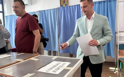 Alfred Simonis: „Am votat pentru oameni care își doresc ca Timișoara și Timișul să revină în fruntea clasamentelor acestei țări”