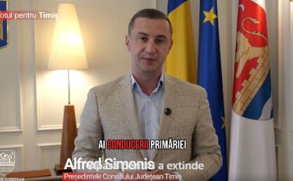 VIDEO! Alfred Simonis: Am asistat la o încercare a unor reprezentanți ai conducerii Primăriei Timișoara de a opri, într-un fel sau altul, construirea Stadionului "Dan Păltinișanu"