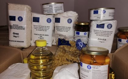 La Timișoara se distribuie o nouă tranșă de ajutoare alimentare