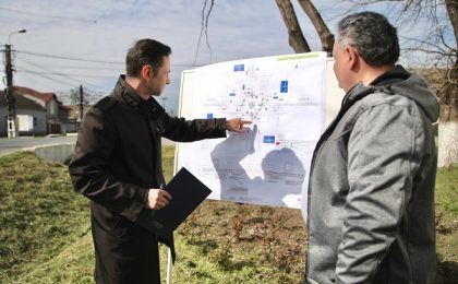 CJ Timiș demarează lucrări la noi sensuri giratorii din județ