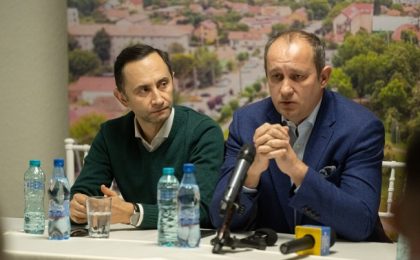 Omul de afaceri Cristian Rusu, noul președinte interimar al PNL Dumbrăvița: “Îmi doresc să construim o echipă care să livreze performanțe pentru localitate”