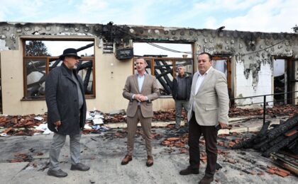 Alin Popoviciu, vicepreședintele CJ Timiș: „Lovrinul are nevoie de sprijin, iar noi vom fi acolo”